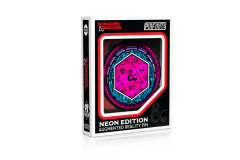 Dungeons & Dragons - D20 NEON EDITION